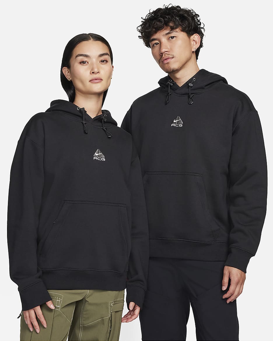 Nike ACG Therma FIT Fleece Pullover Hoodie. Nike ID